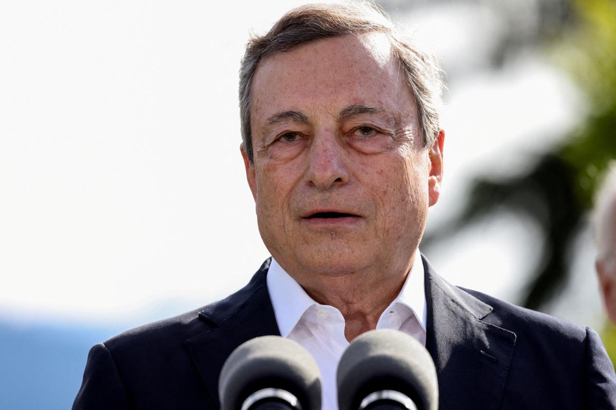 Mario Draghi.