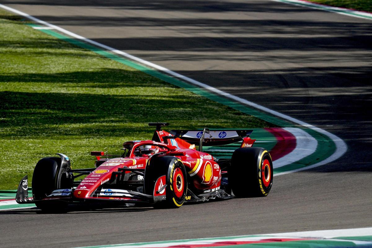 Formula One Grand Prix of the Emilia Romagna - Practice sessions