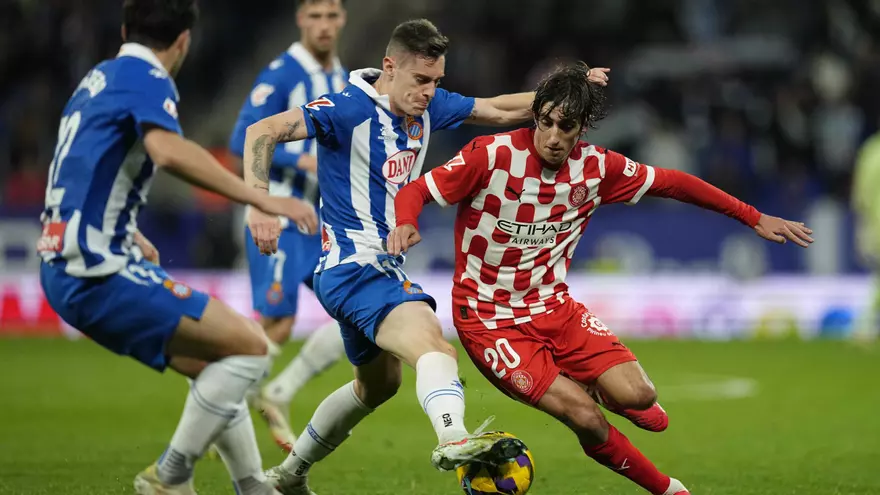 Vídeo: El resum de l'Espanyol - Girona