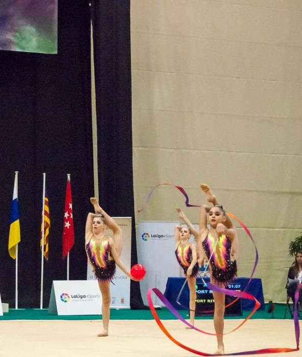 Campeonato Nacional de Gimnasia Rítmica en Murcia