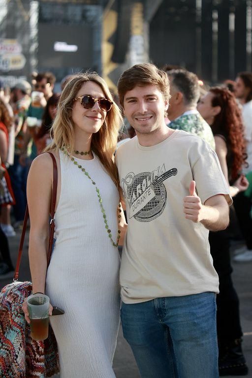 Actuación de Mando Diao y ambiente en el Warm Up (II)