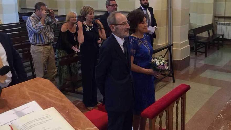 Bodas de oro de Moisés Fernández y Raquel Rodríguez