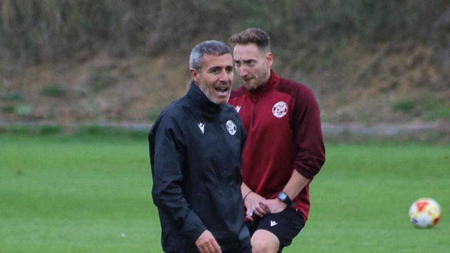 Óscar Cano, sin opción a error en su debut con el Zamora CF