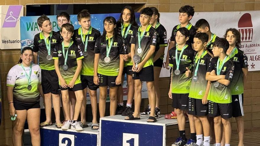 El CW Málaga inicia los Campeonatos de España de clubes