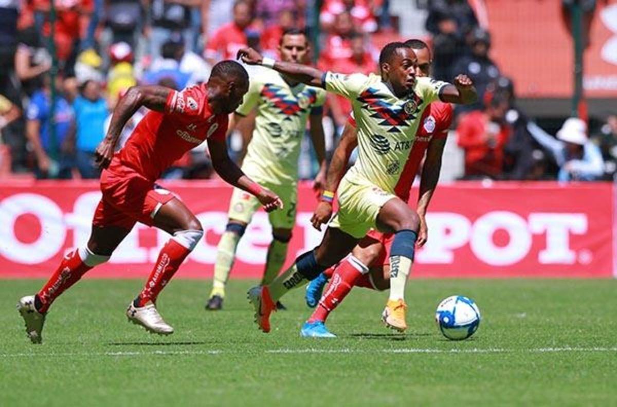 América consiguió su primera victoria como visitante