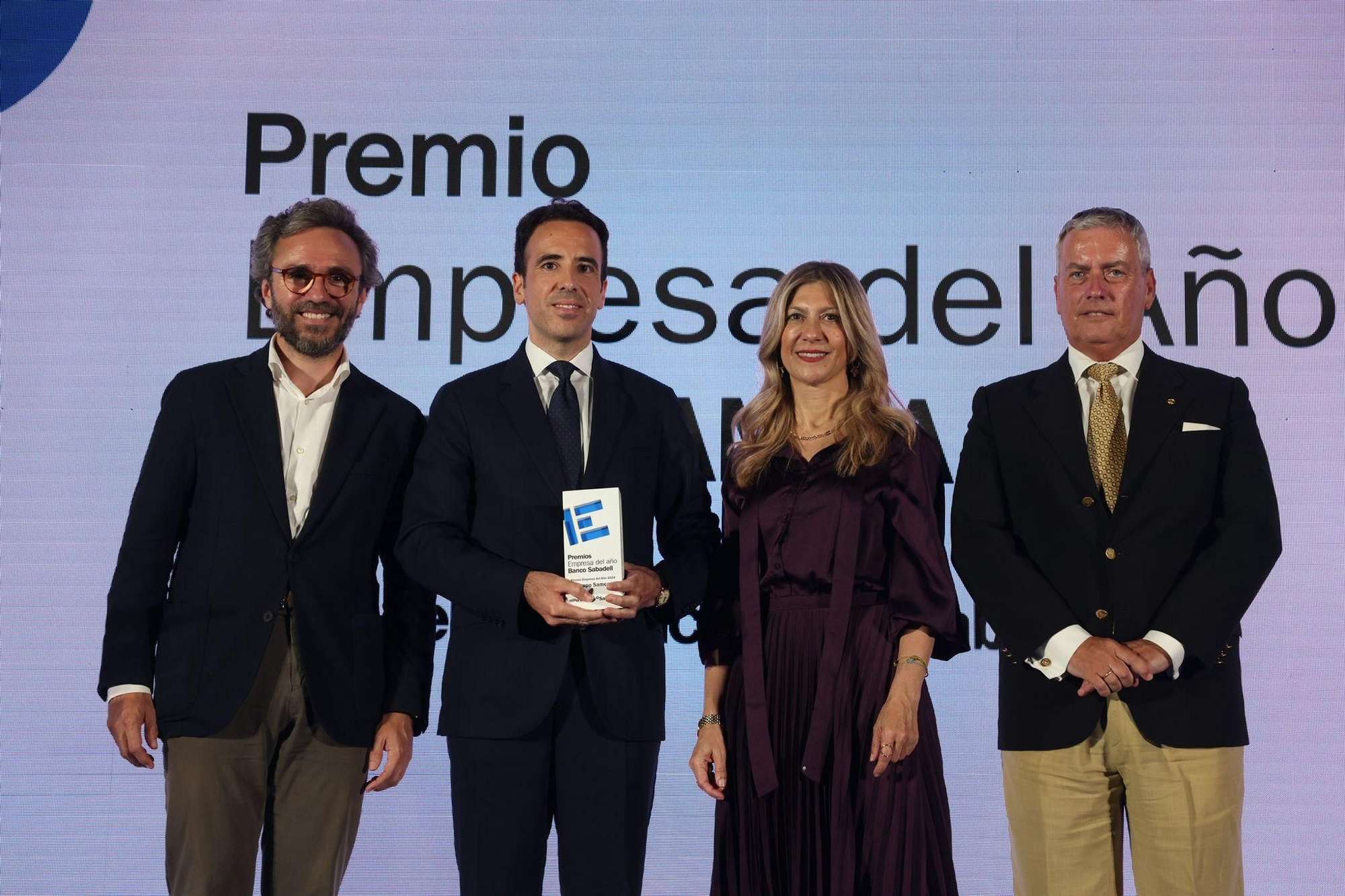 En imágenes | Así ha sido la entrega de los Premios Empresa del Año Banco Sabadell en Zaragoza