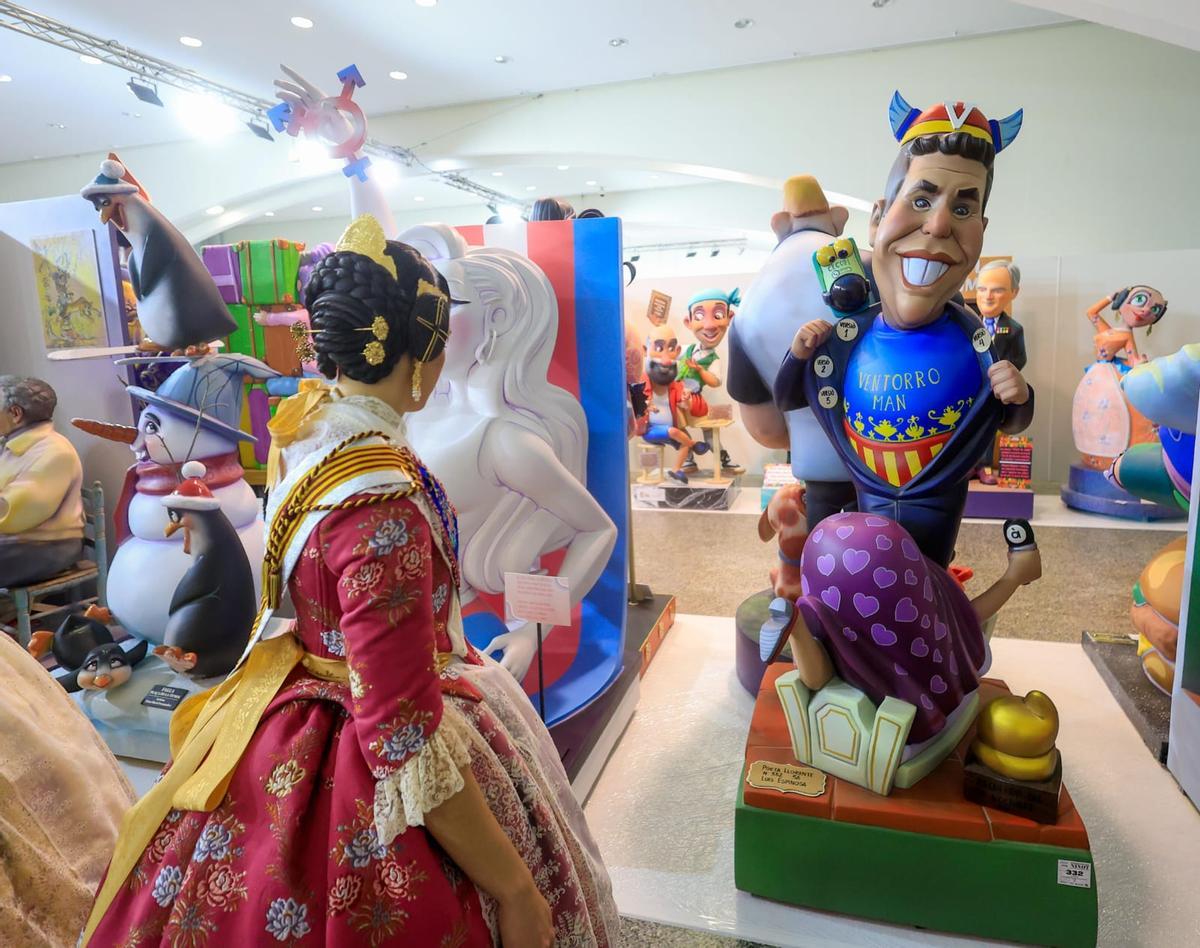 La Exposición del Ninot de las Fallas de València 2026, en imágenes