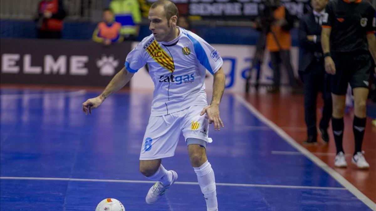 Dani Salgado no seguirá la próxima temporada en Catgas