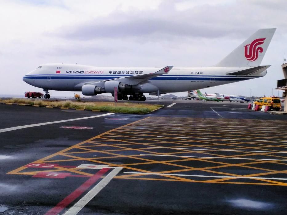 Aviones de Vladímir Putin y Xi Jinping aterrizan en Tenerife