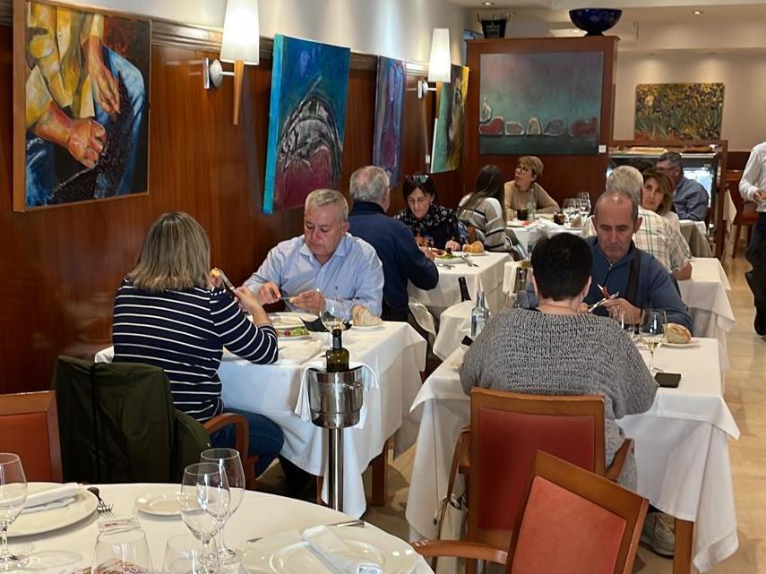 Las jornadas del centollo en el restaurante Solaina.