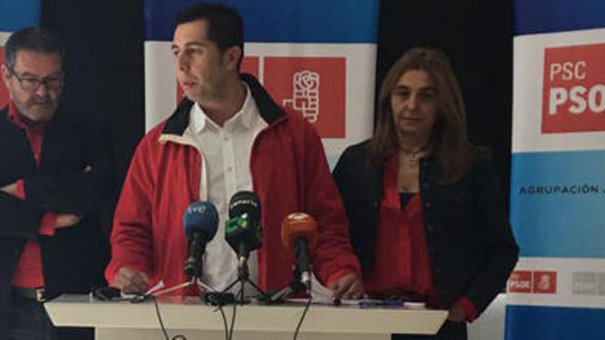 El PSOE confirma la ruptura del pacto con NC y abandona el gobierno de Telde