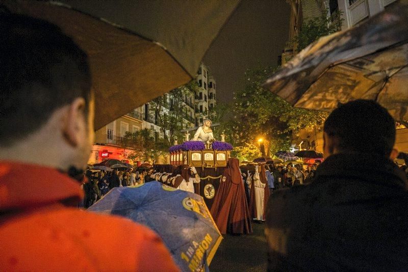 Lunes Santo en Zaragoza