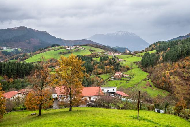 El pueblo de Sabando, ubicado en las montañas de Álava, tiene menos de 50 habitantes.