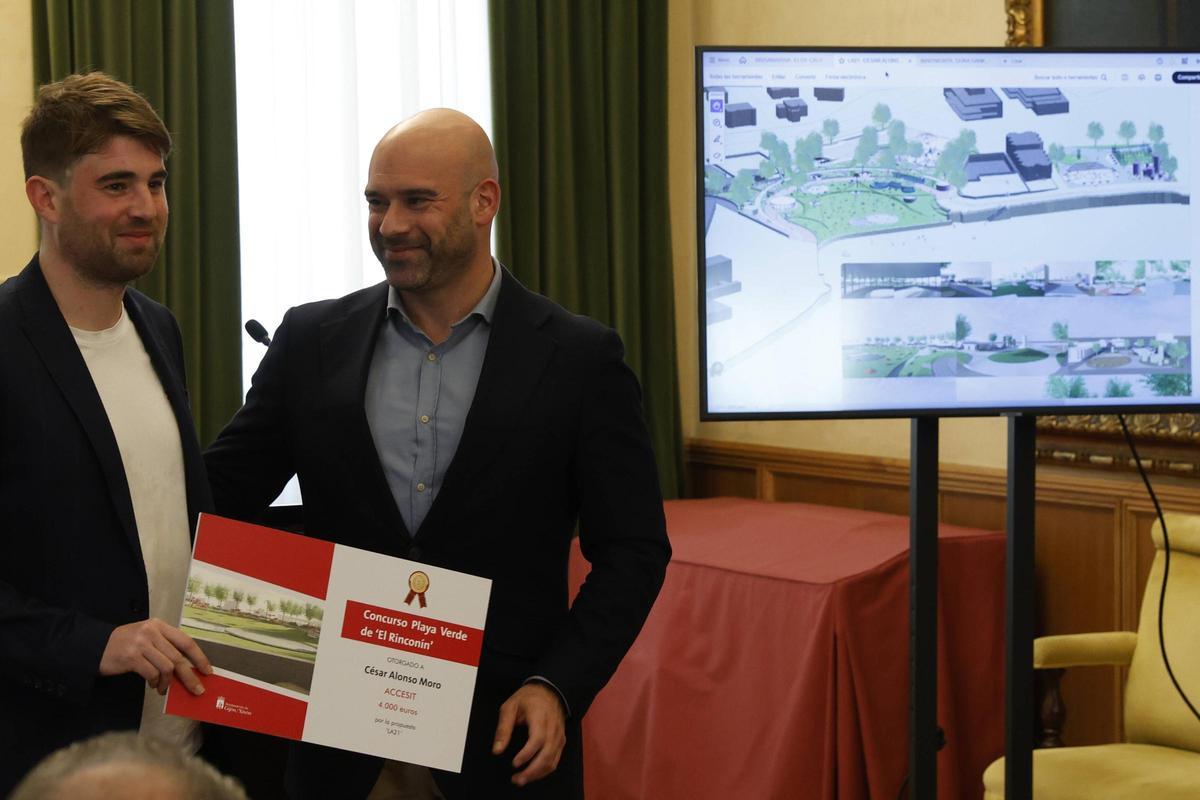 La playa verde y su concurso de ideas, en imágenes