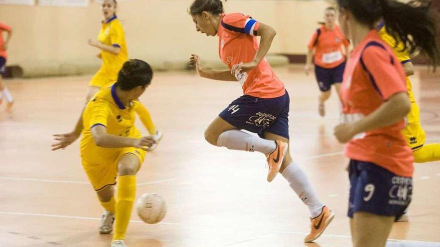 Tablas entre el Amarelle y el Alcorcón B en la Sagrada Familia