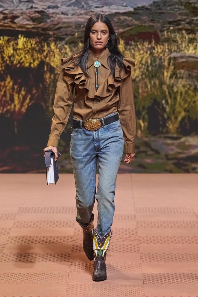 El estilo 'cowboy', según el desfile masculino de Louis Vuitton