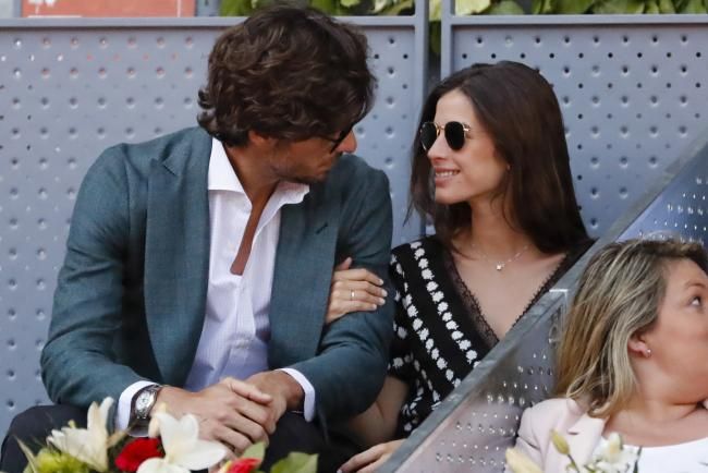 Feliciano López y Sandra Gago esperan a su primer hijo.