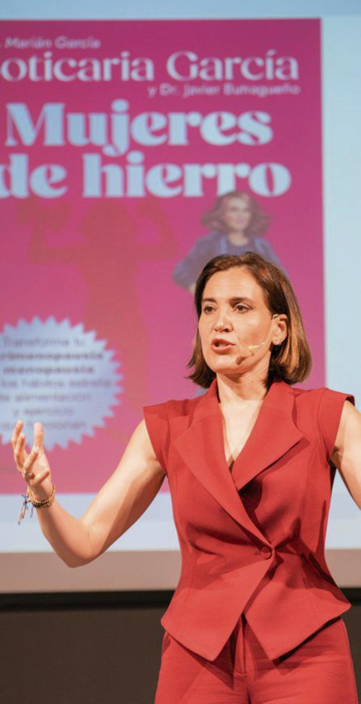 García: «El pilates es echar Mimosín al cuerpo, no genera músculo»
