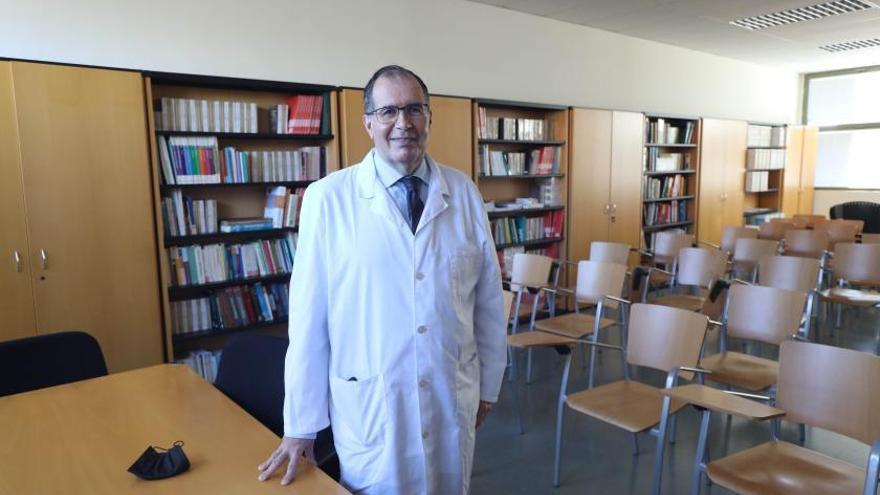 Salvador Baena, miembro de la Comisión Nacional de la Especialidad Medico Legal y Forense y jefe de estudios.  | ÁNGEL DE CASTRO