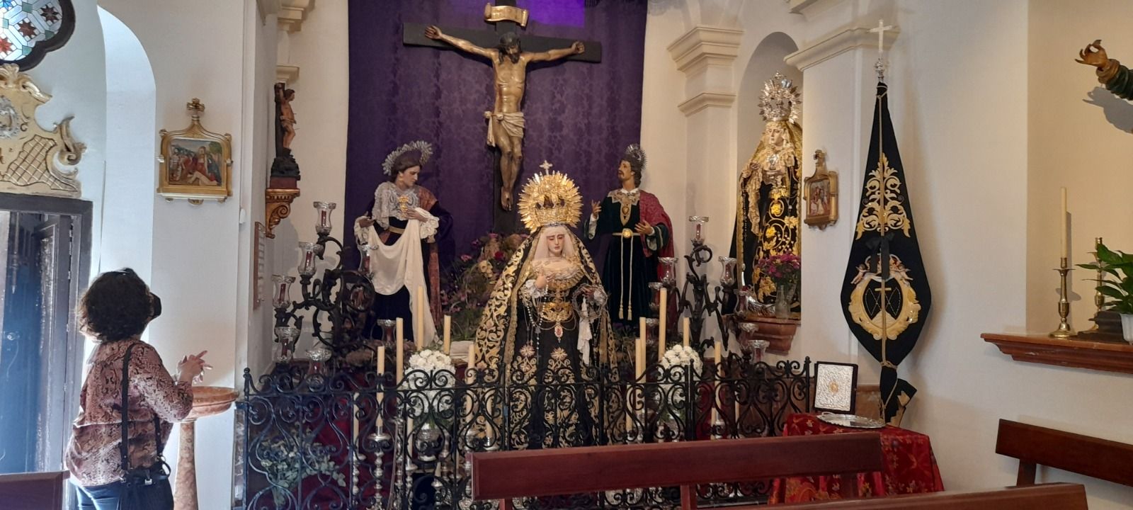 Cristo del Calvario y Nuestra Señora del Rosario