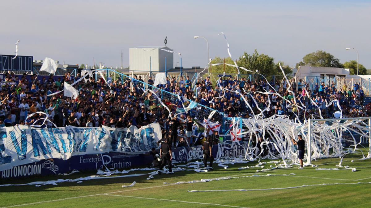 Linarejos durante un partido