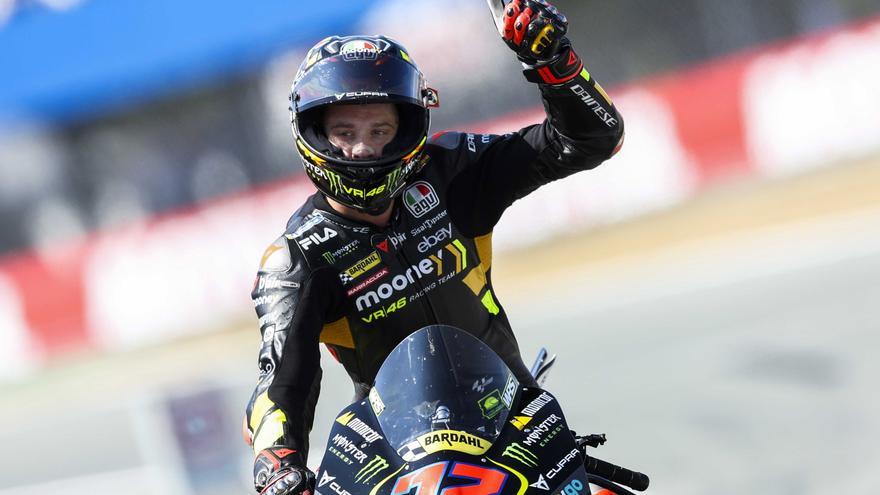 Bezzecchi comienza mandando en Austria, por delante de Viñales y Bagnaia