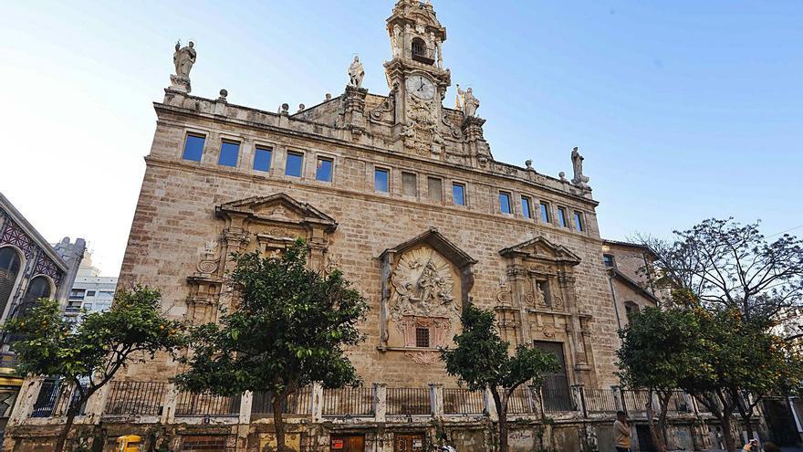 Fachada de los Santos Juanes, en València, templo inmatriculado entre 1998 y 2015. | M. A. MONTESINOS