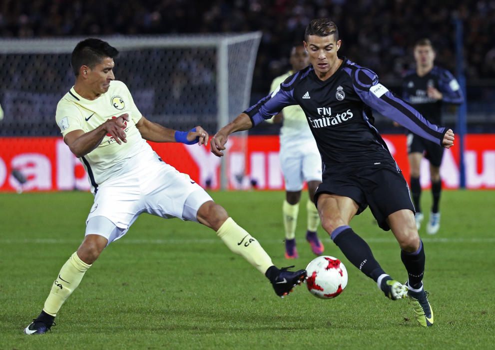 Mundial de Clubes: Club América - Real Madrid