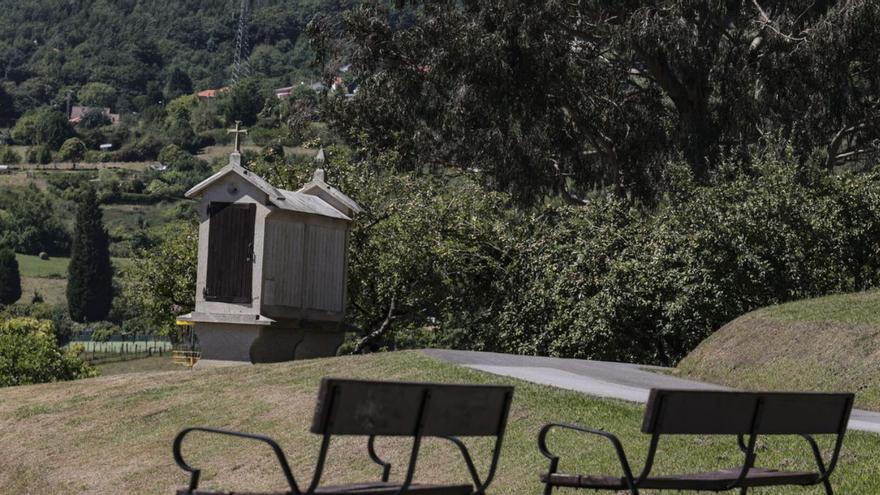 El cabazo gallego del parque Pura Tomás de Oviedo ya tiene quien lo lleve a &quot;Villa Magdalena&quot;
