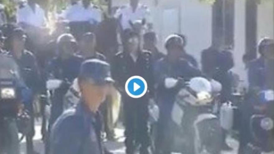 La Policía Nacional publica un vídeo inédito de Michael Jackson en España