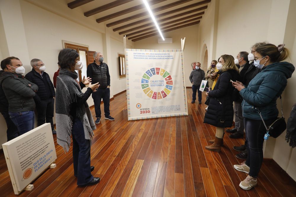 Jornada en el C.E.A. de Sagunt, con motivo del Día Mundial de la Educación Ambiental.