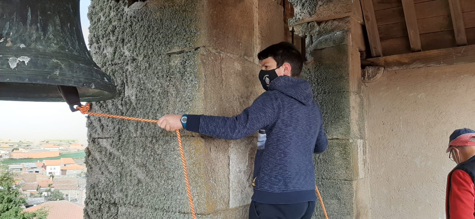 GALERÍA | Las campanas suenan en Zamora por la España Vacía