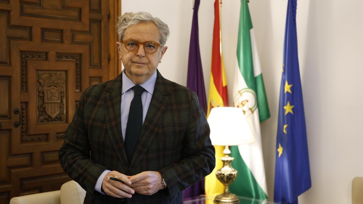 Salvador Fuentes, presidente de la Diputación de Córdoba