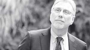 El periodista Martin Baron, autor de Frente al poder.