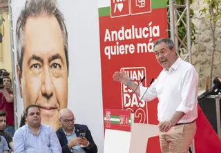 Espadas y Marín se encomiendan a la campaña tras el mal trago de la encuesta del CIS