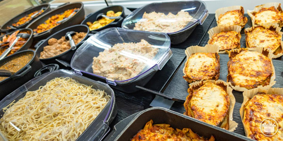 Sección 'Listo para comer' de Mercadona