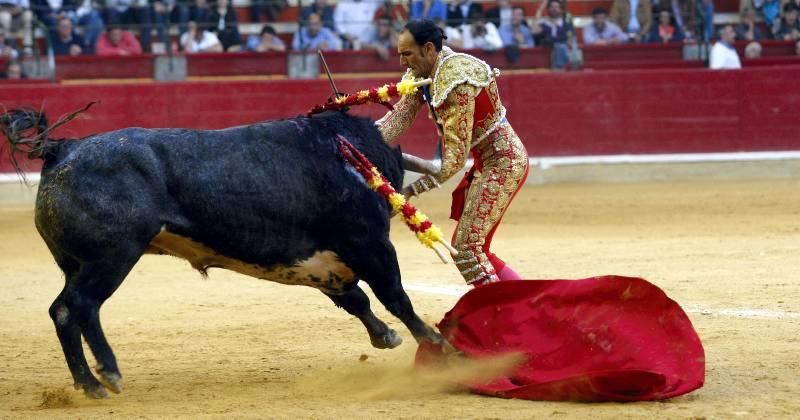 Corrida concurso con Rafaelillo, Alberto Álvarez y Román