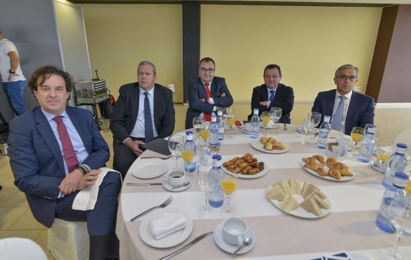 28/0172019 LAS PALMAS DE GRAN CANARIA. Foro Prensa Ibérica con la Consejera de Hacienda del Gobierno de Canaria, Rosa Dávila. FOTO: J. PÉREZ CURBELO  | 28/01/2019 | Fotógrafo: José Pérez Curbelo