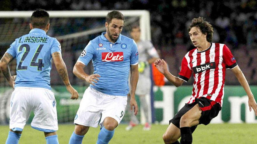 El Athletic llegará a La Rosaleda con la mente puesta en la Champions