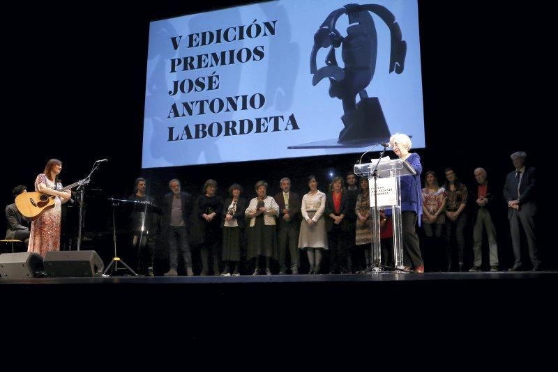 V Premios José Antonio Labordeta