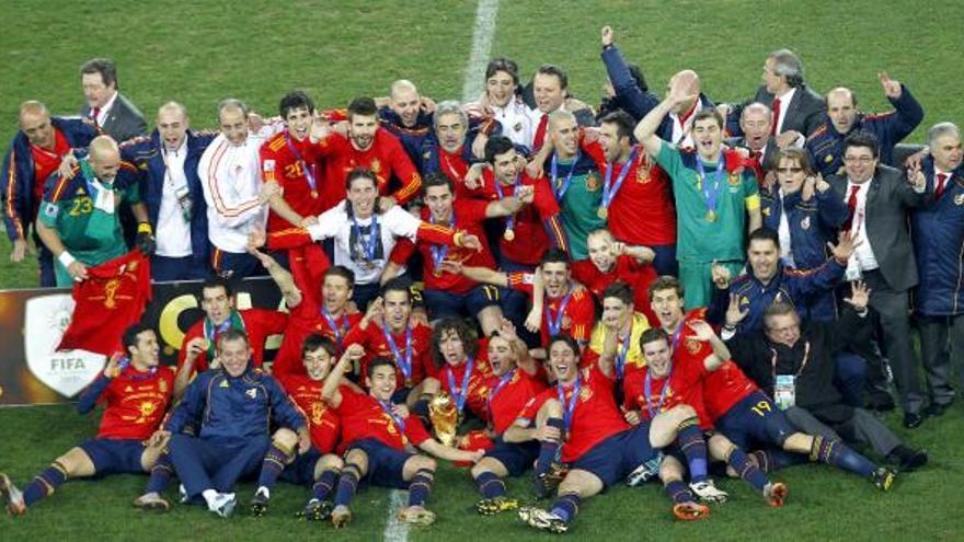 Fotos de España en el Mundial