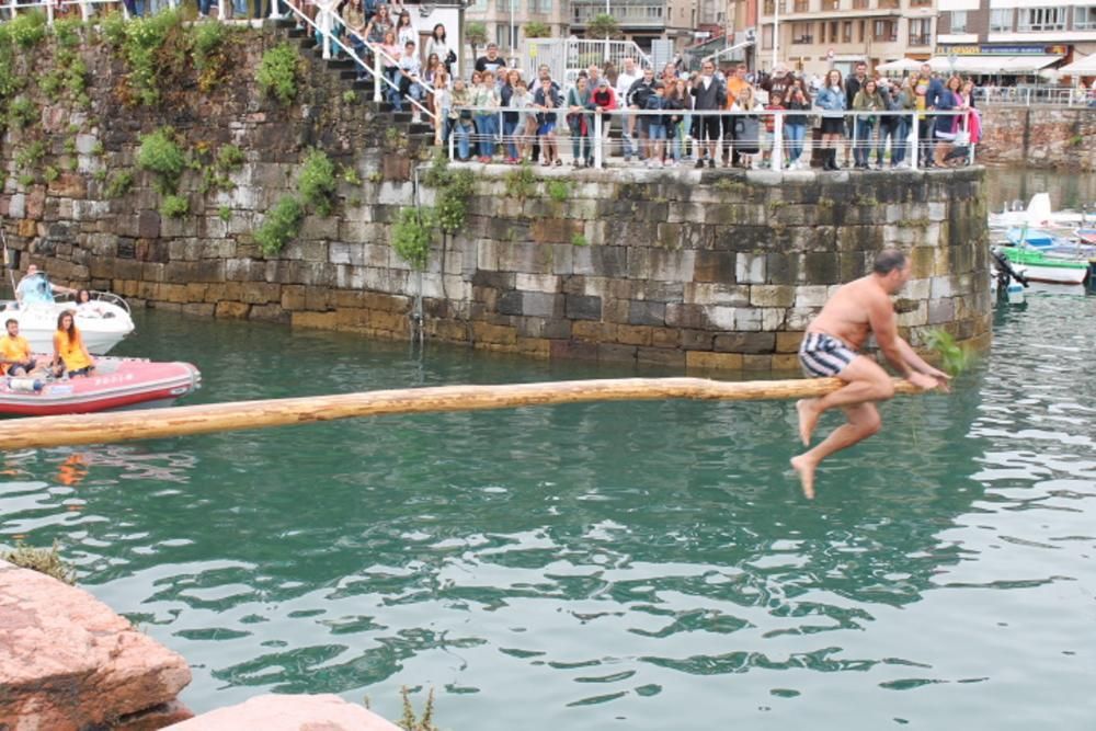 Travesía "Les coses que floten" en Candás