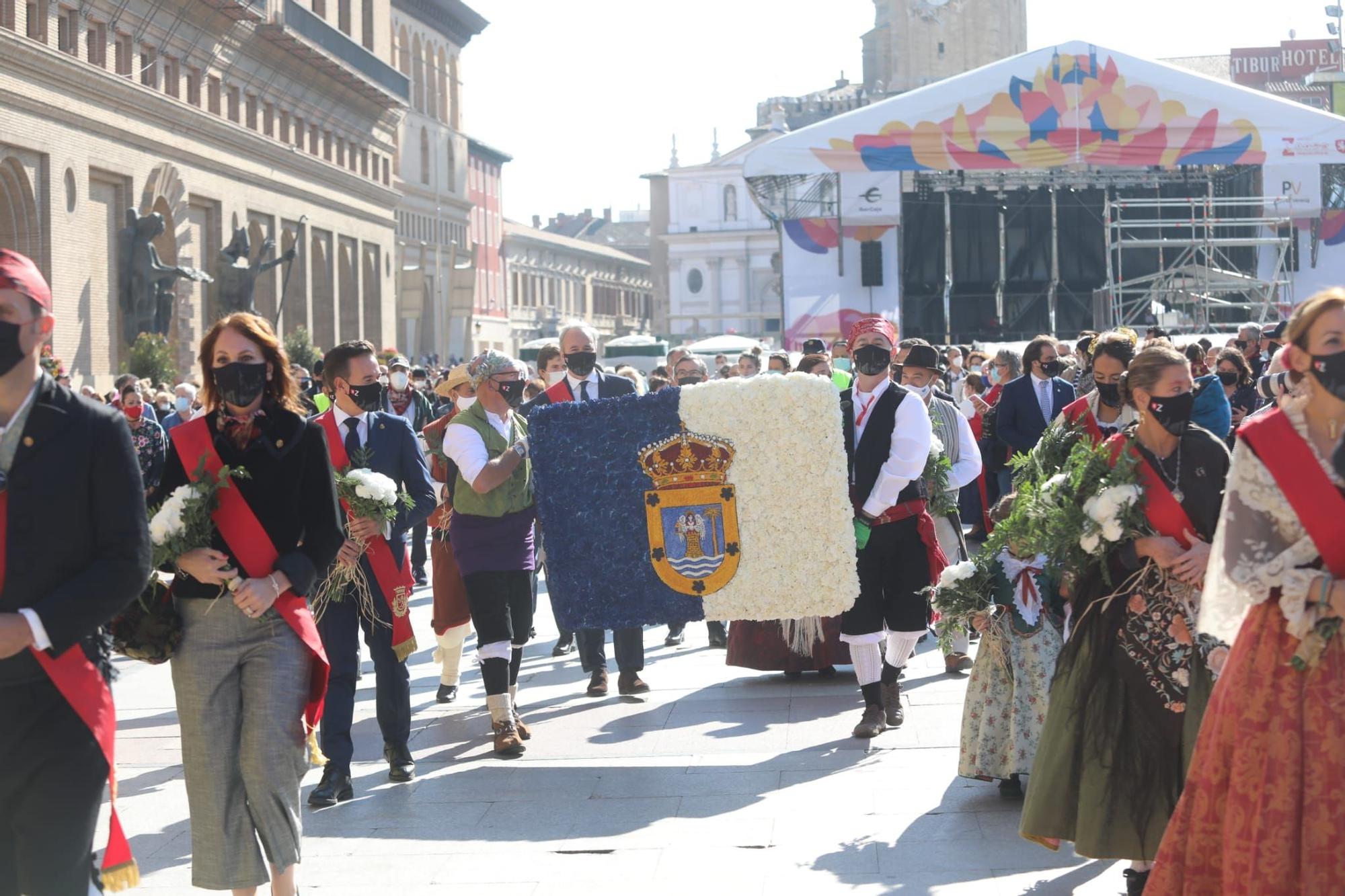 FOTOGALERÍA | La Ofrenda de Flores de estas Fiestas del Pilar 2021 II