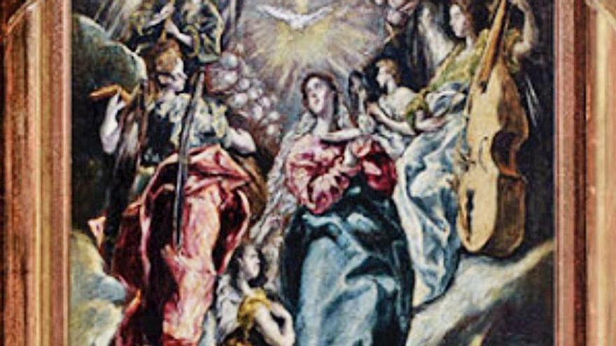 La Inmaculada Concepción del Greco de la Fundación Selgas-Fagalde.