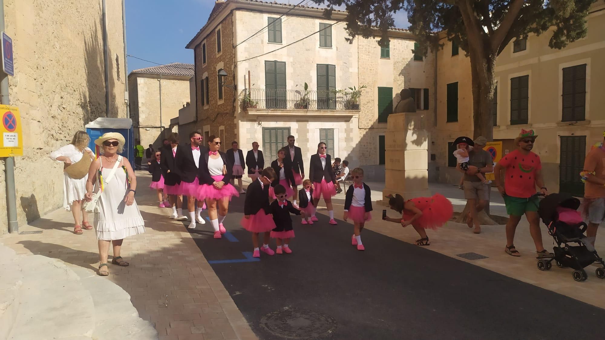 FOTOS | Búscate en el 'Carnaval d'estiu' de Campanet