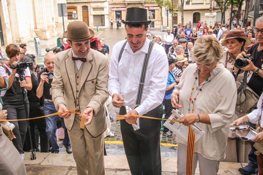 Segunda jornada de la Feria Modernista de Alcoy