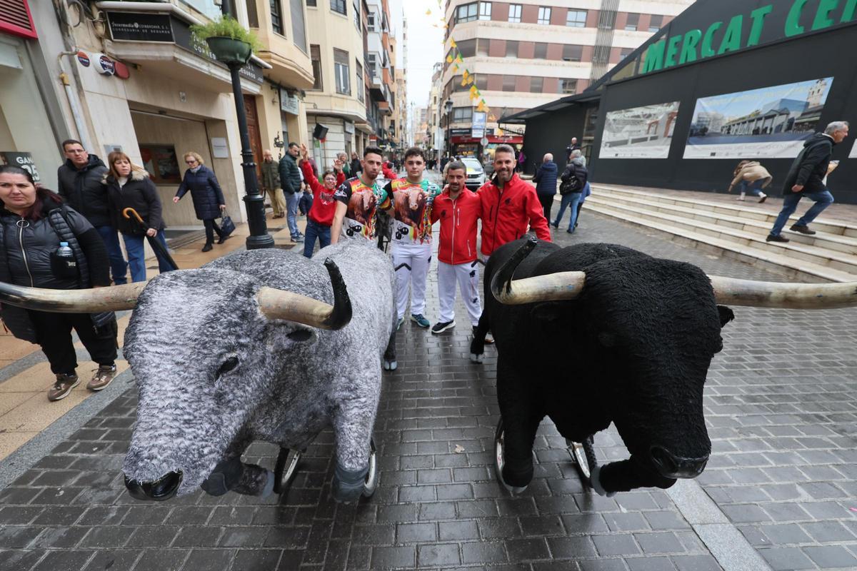 Éxito del correbou infantil