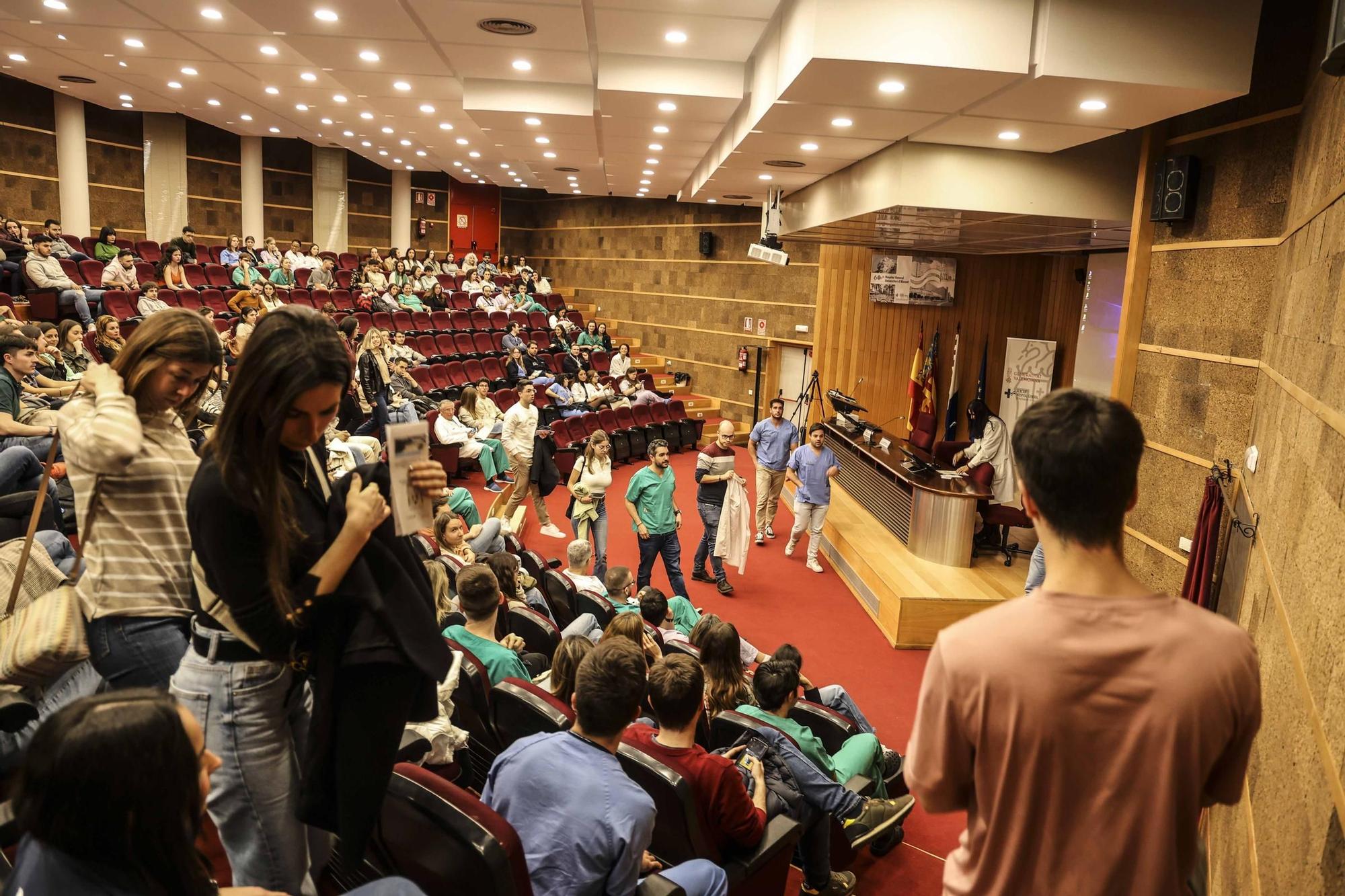 Los estudiantes del MIR pendientes de elegir plaza de formación postgraduada