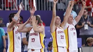 España se cuelga la plata tras perder ante Alemania en el baloncesto 3x3