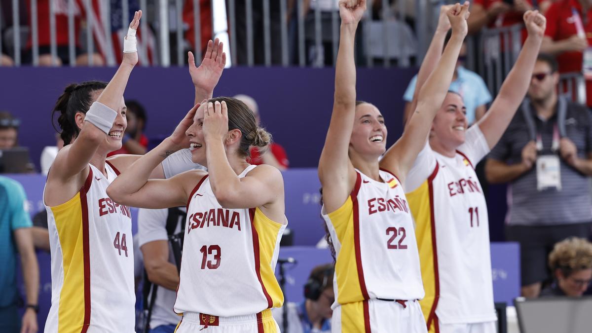 Juegos Olímpicos, final de baloncesto 3x3: Alemania - España, en directo.